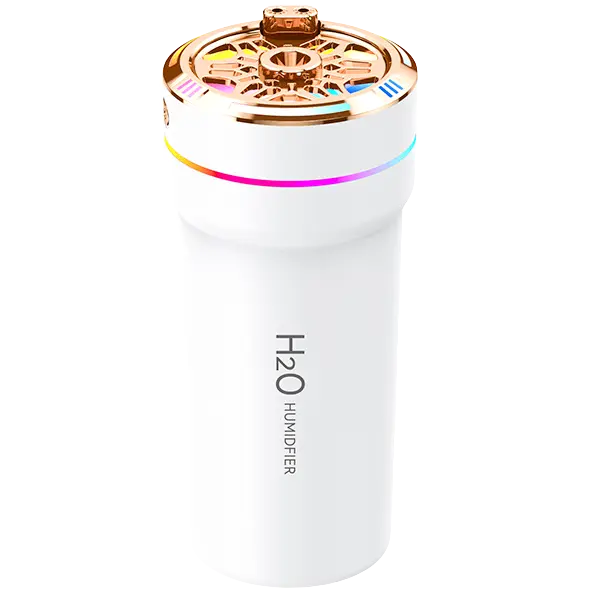 The electric car humidifier diffuser GF25EA5SE46 from Green-Life combines stylish design and reliable performance for private label clients.