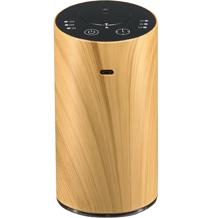 Green-Life electric car waterless diffuser GF24EW2001E23 offers USB powered aroma solutions for OEM and private label automotive projects worldwide.