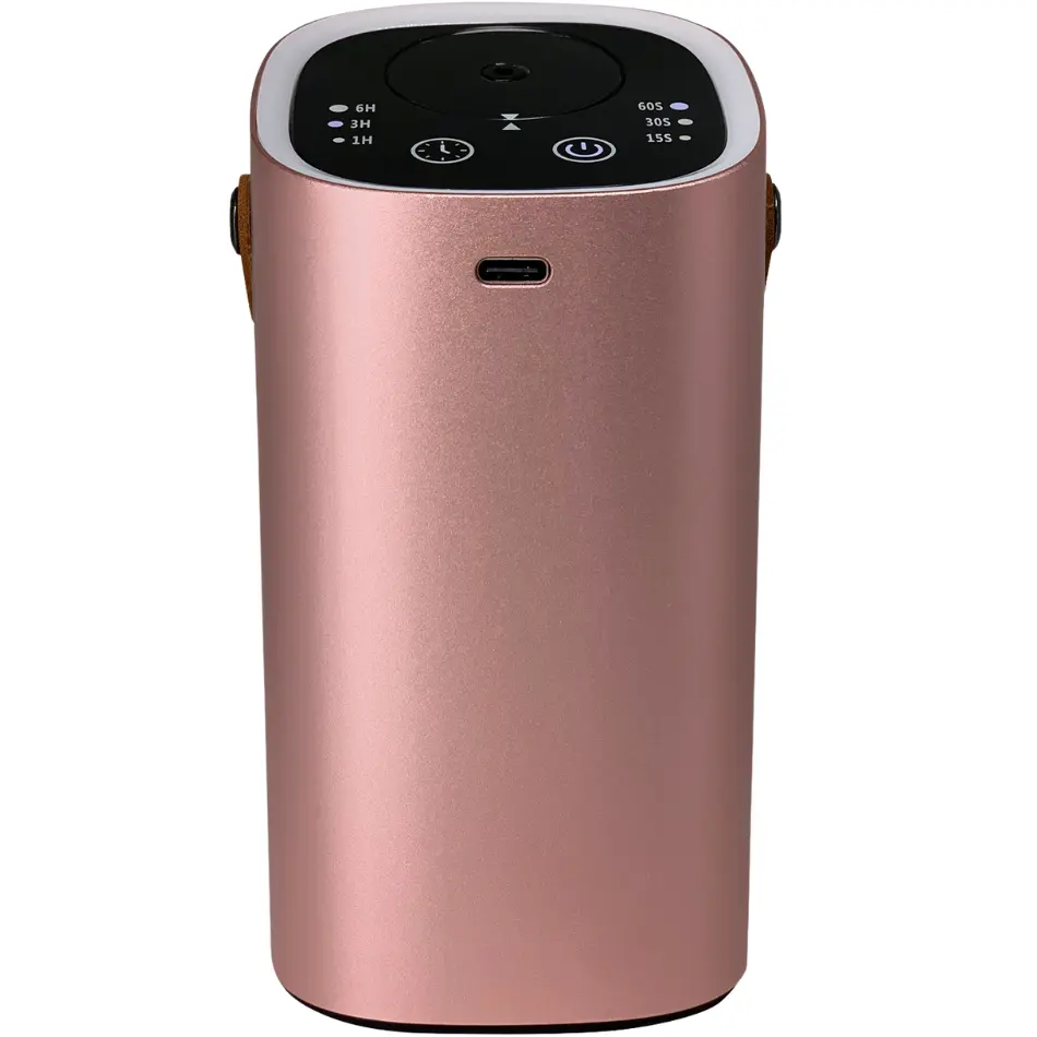 Green-Life rechargeable electric car essential oil diffuser GF24EW301E23 crafted for OEM manufacturers and global fragrance suppliers.