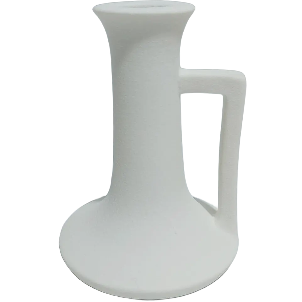 Green-Life ceramic candle stick holder GF25CH908 with sculptural design, supporting artistic candle lines and brand differentiation strategies.