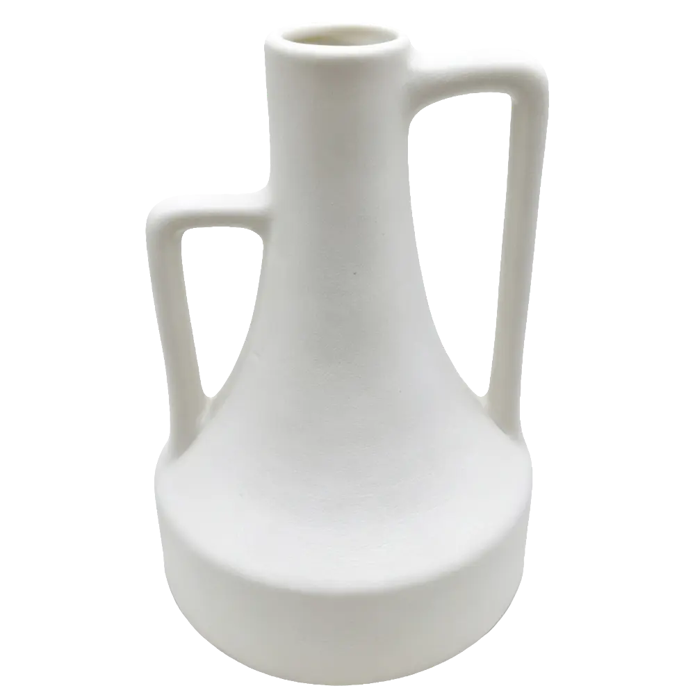 Green-Life ceramic candle stick holder GF25CH911 with sculptural design, supporting artistic candle lines and brand differentiation strategies.