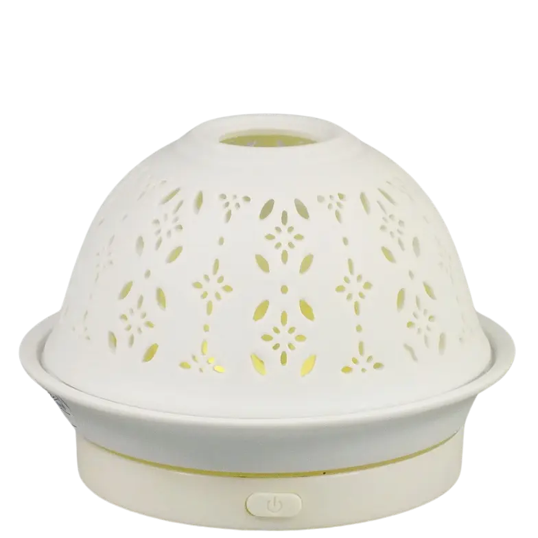 Green-Life porcelain fan diffuser GF24EF266E17 in dome shape created for OEM ODM fragrance brands classical collections at low cost.