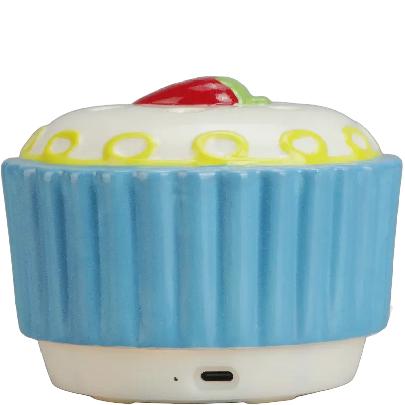 Green-Life color glazed ceramic fan diffuser GL26EF196C developed for retail fragrance collections, combining decorative ceramic craftsmanship with efficient airflow diffusion.