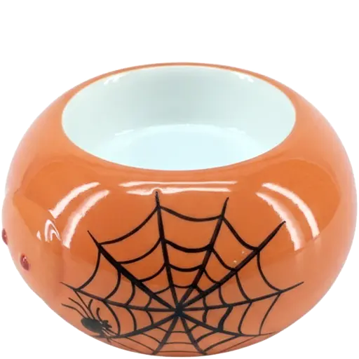 Green-Life ceramic tealight holder GF25CH829 with holiday themes, supporting fast seasonal updates and promotional candle assortments.