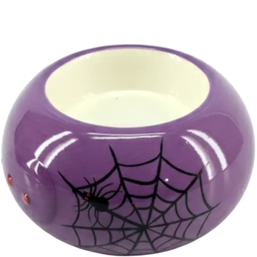 Green-Life ceramic tealight holder GF25CH830 with holiday themes, supporting fast seasonal updates and promotional candle assortments.