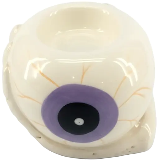 Green-Life ceramic tealight holder GF25CH831 with holiday themes, supporting fast seasonal updates and promotional candle assortments.