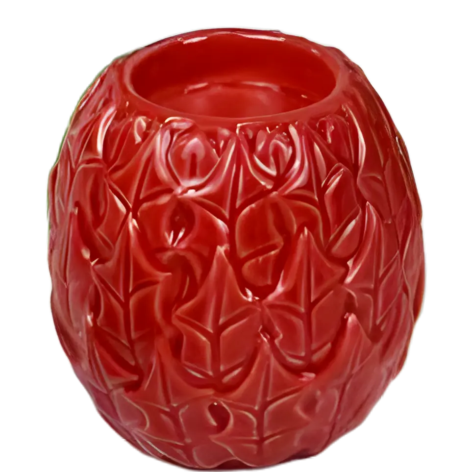 Green-Life ceramic tealight holder GF25CH858 with holiday themes, supporting fast seasonal updates and promotional candle assortments.