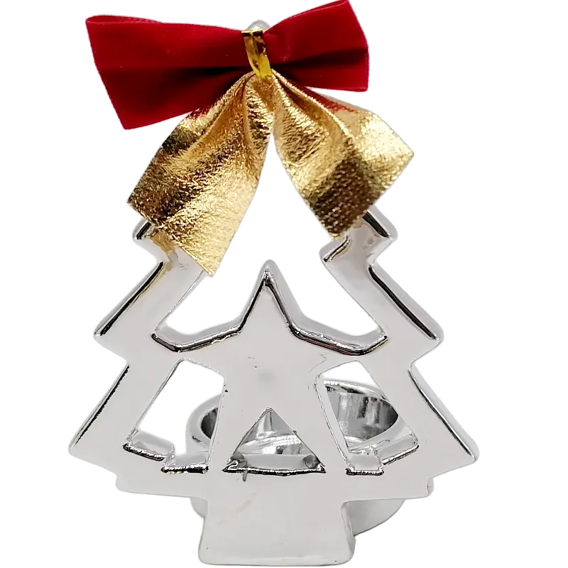 Green-Life ceramic tealight holder GF25CH866 with holiday themes, supporting fast seasonal updates and promotional candle assortments.