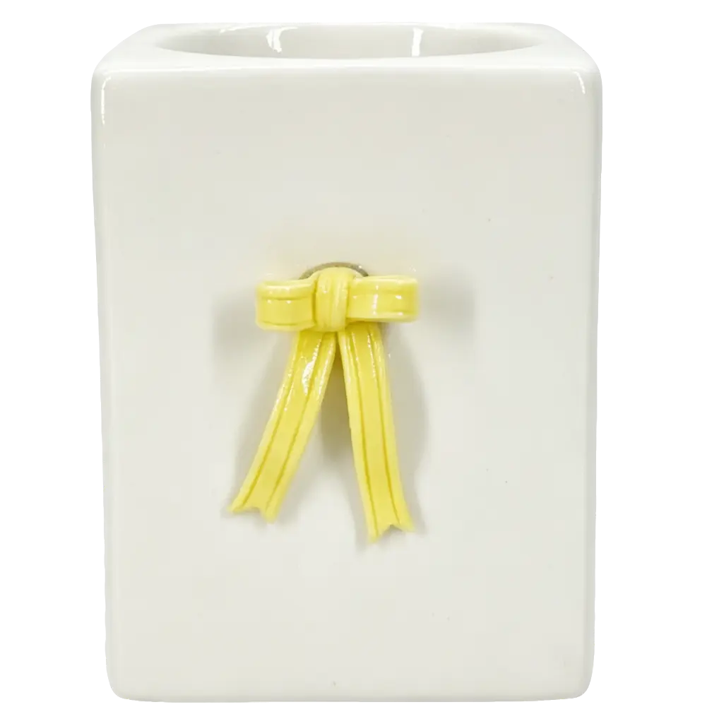 Green-Life ceramic tealight holder GKC1939C141 with Valentine theme, designed for romantic candle collections and seasonal promotional programs.