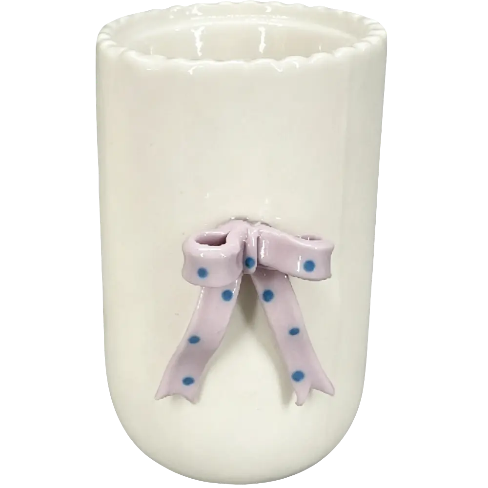 Green-Life ceramic tealight holder GKC1939C143 with Valentine theme, designed for romantic candle collections and seasonal promotional programs.