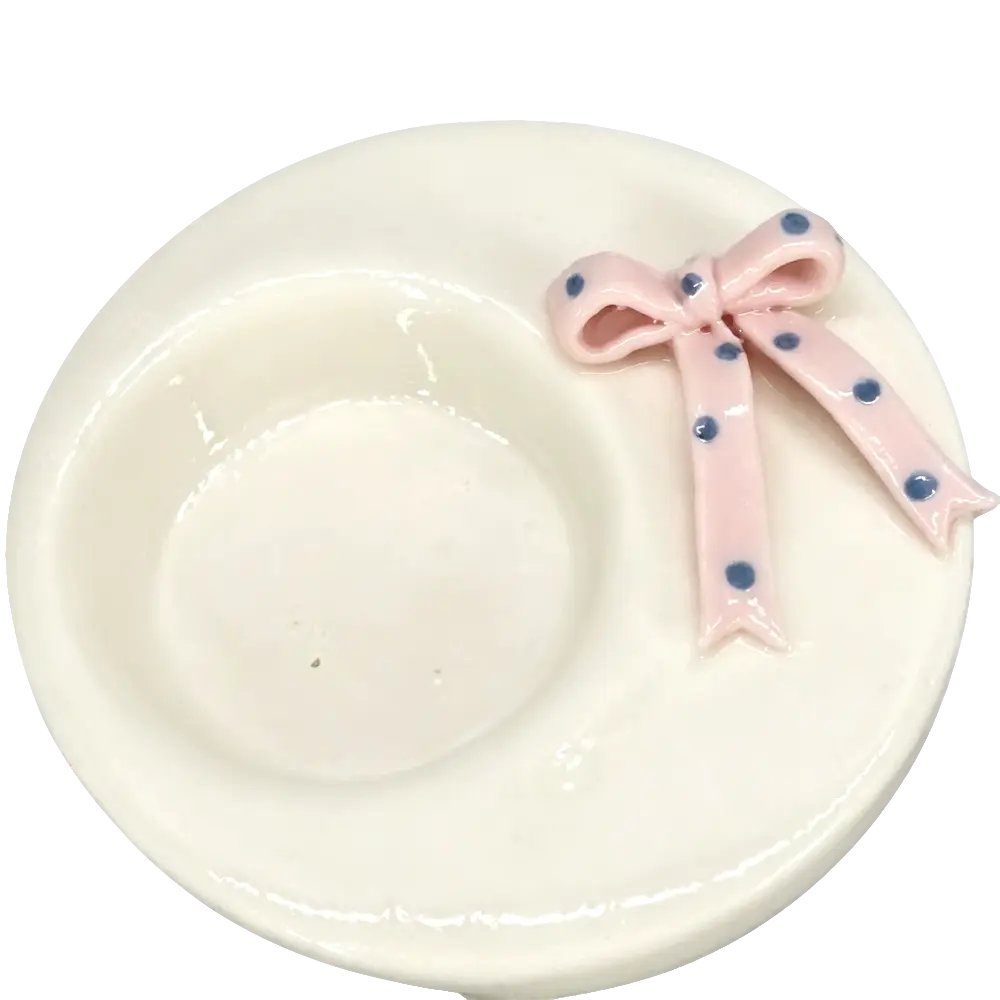 Green-Life ceramic tealight holder GKC1939C145 with Valentine theme, designed for romantic candle collections and seasonal promotional programs.