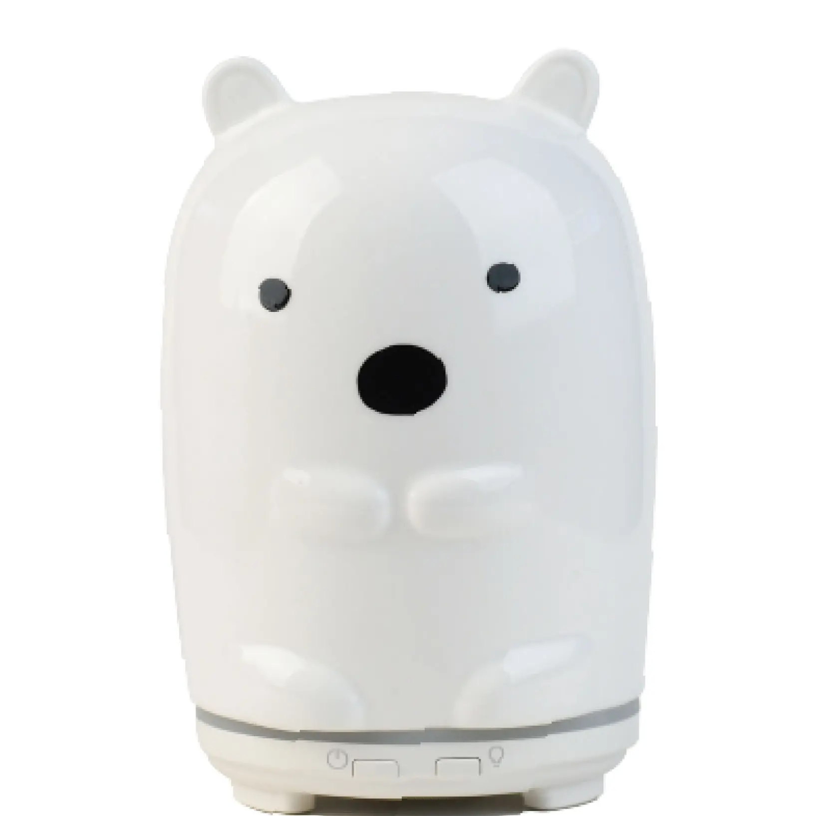 Green-Life ceramic ultrasonic diffuser GF25EA069XH with animal themed styling, ideal for home decor brands, aromatherapy wholesalers, and buyers looking for character driven diffuser designs.