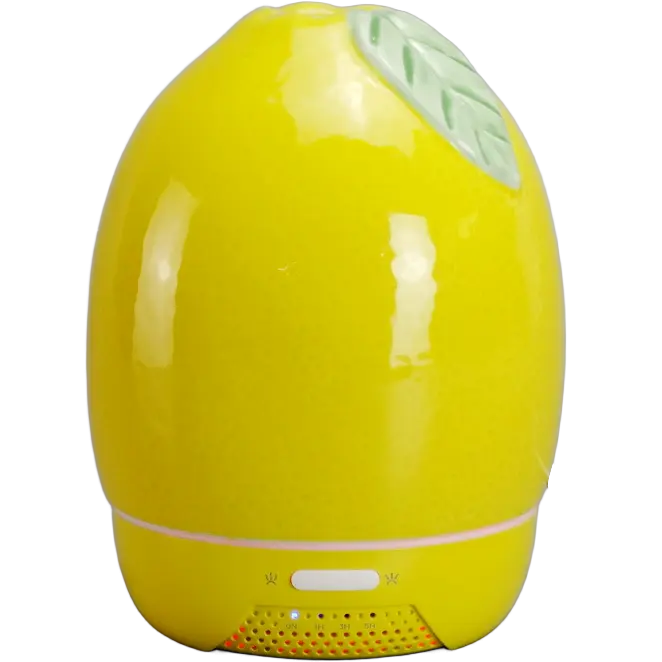 Green-Life ceramic ultrasonic diffuser GF25EA918E11 in fruit inspired styles, suitable for seasonal gift brands, novelty home fragrance lines, and wholesale aroma collections.