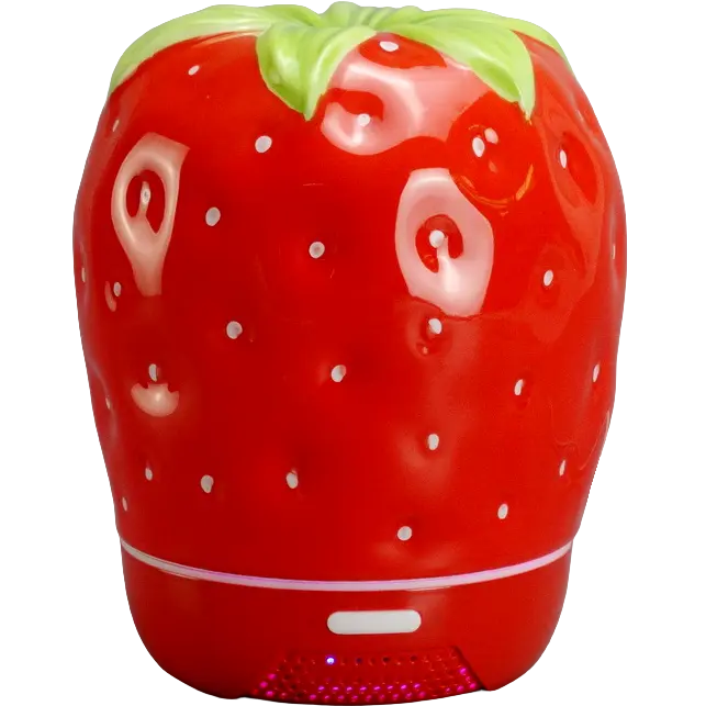Green-Life ceramic ultrasonic diffuser GF25EA919E11 in fruit inspired styles, suitable for seasonal gift brands, novelty home fragrance lines, and wholesale aroma collections.