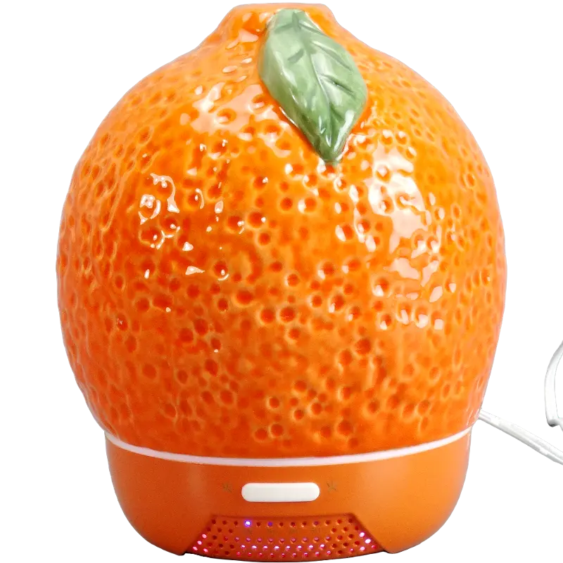 Green-Life ceramic ultrasonic diffuser GF25EA920E11 in fruit inspired styles, suitable for seasonal gift brands, novelty home fragrance lines, and wholesale aroma collections.