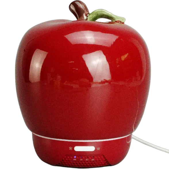 Green-Life ceramic ultrasonic diffuser GF25EA920E111 in fruit inspired styles, suitable for seasonal gift brands, novelty home fragrance lines, and wholesale aroma collections.