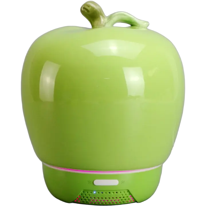 Green-Life ceramic ultrasonic diffuser GF25EA921E11 in fruit inspired styles, suitable for seasonal gift brands, novelty home fragrance lines, and wholesale aroma collections.