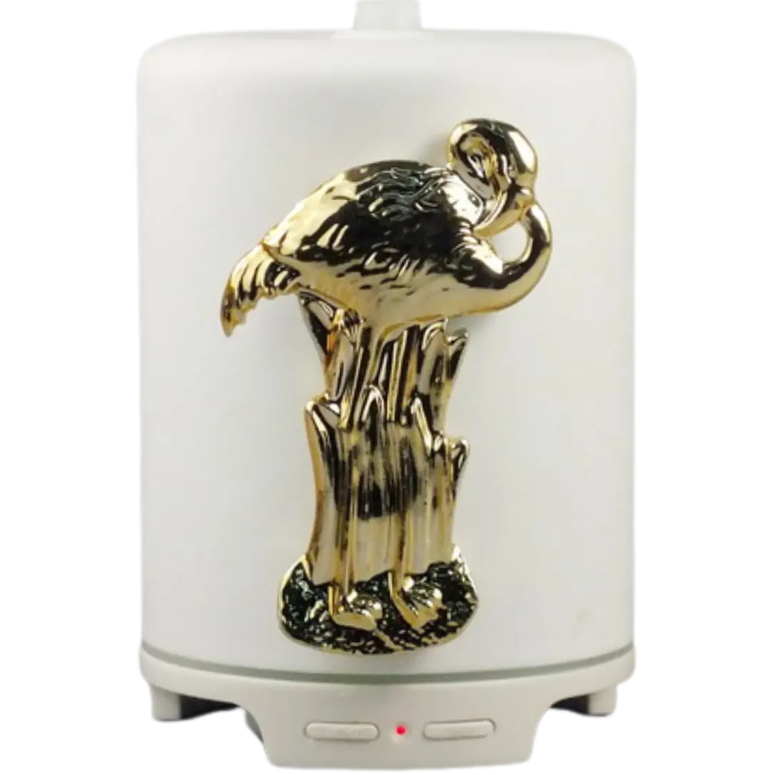 Green-Life ceramic ultrasonic diffuser GLE176401S with animal themed styling, ideal for home decor brands, aromatherapy wholesalers, and buyers looking for character driven diffuser designs.