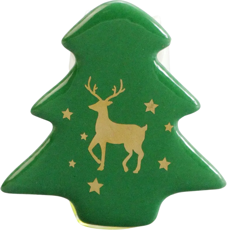Green-Life dolomite holiday themed plug-in air freshener GL24EP774 combining decorative ceramic craftsmanship with fragrance diffusion for festive scent collections.