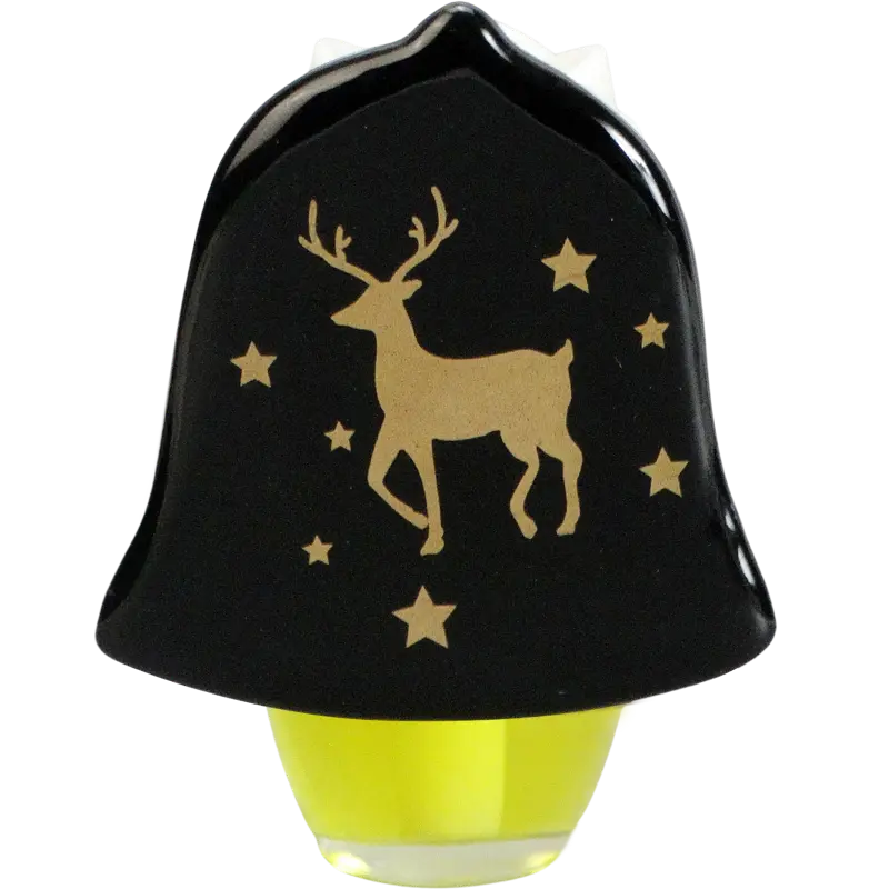 Green-Life dolomite holiday themed plug-in air freshener GL24EP775 combining decorative ceramic craftsmanship with fragrance diffusion for festive scent collections.