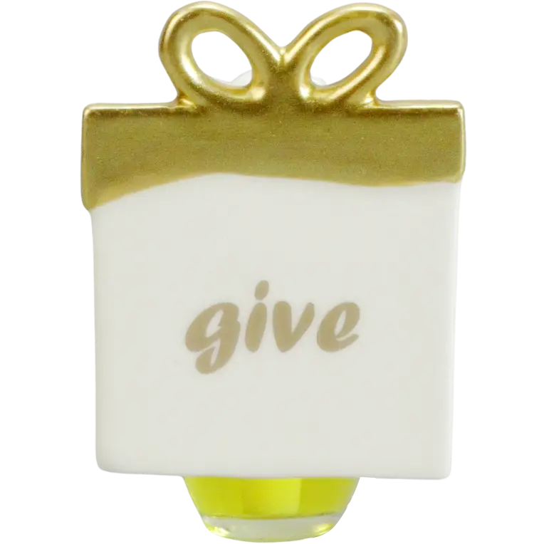 Green-Life dolomite holiday themed plug-in air freshener GL24EP781 combining decorative ceramic craftsmanship with fragrance diffusion for festive scent collections.