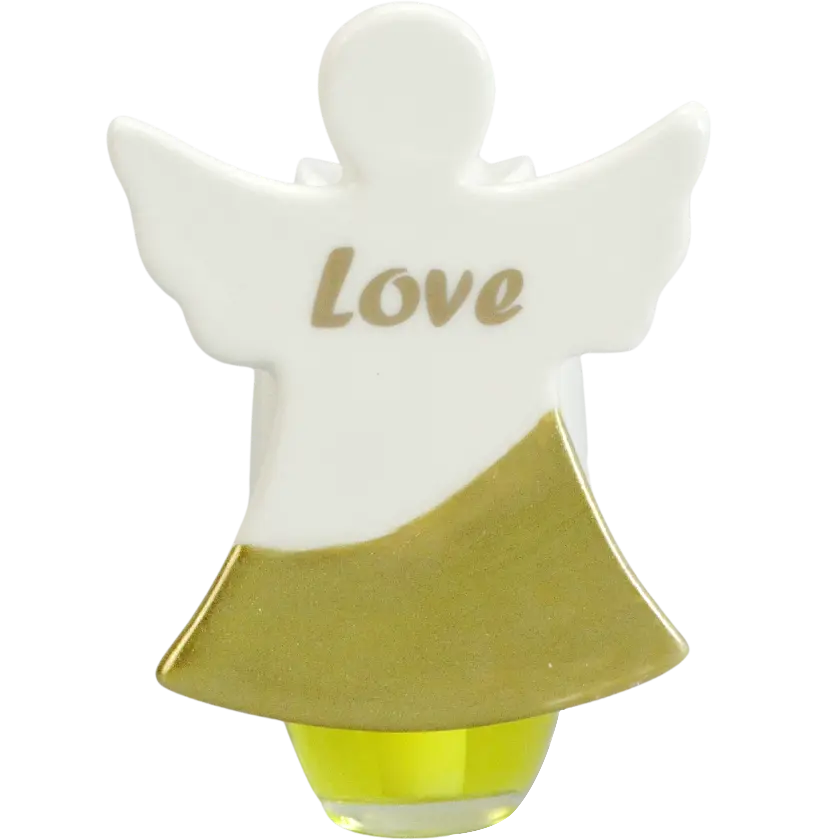 Green-Life dolomite holiday themed plug-in air freshener GL24EP782 combining decorative ceramic craftsmanship with fragrance diffusion for festive scent collections.