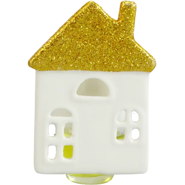 Green-Life dolomite holiday themed plug-in air freshener GL24EP789 combining decorative ceramic craftsmanship with fragrance diffusion for festive scent collections.