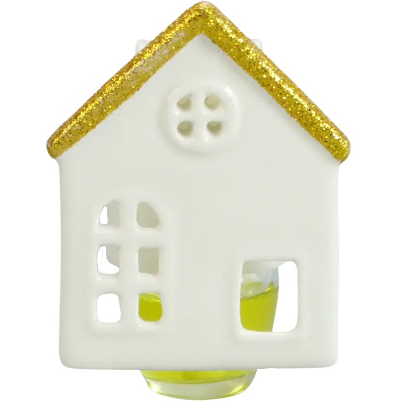 Green-Life dolomite holiday themed plug-in air freshener GL24EP791 combining decorative ceramic craftsmanship with fragrance diffusion for festive scent collections.