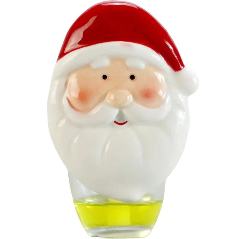 Green-Life dolomite holiday themed plug-in air freshener GL24EP851 combining decorative ceramic craftsmanship with fragrance diffusion for festive scent collections.