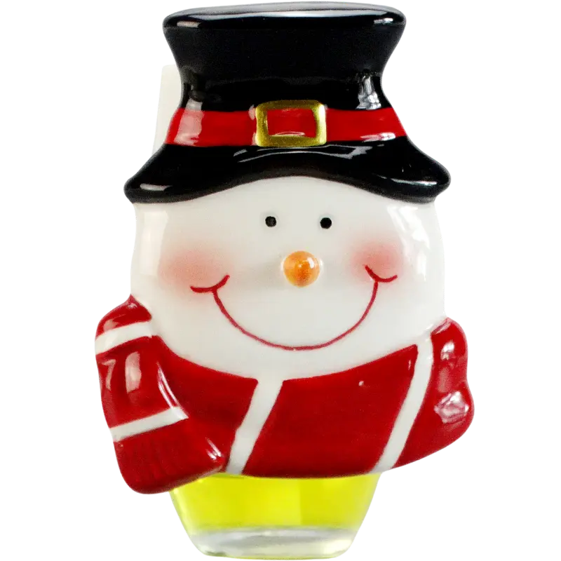 Green-Life dolomite holiday themed plug-in air freshener GL24EP854 combining decorative ceramic craftsmanship with fragrance diffusion for festive scent collections.