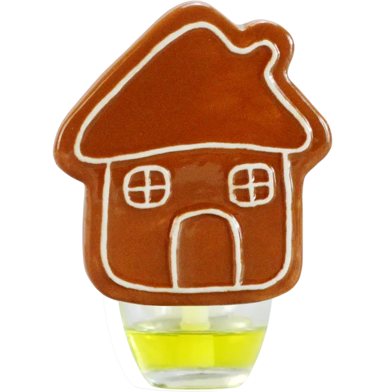 Green-Life dolomite holiday themed plug-in air freshener GL24EP856 combining decorative ceramic craftsmanship with fragrance diffusion for festive scent collections.