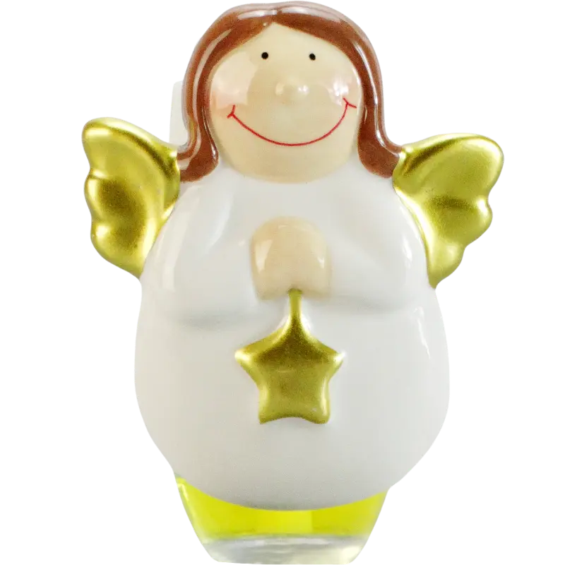 Green-Life dolomite holiday themed plug-in air freshener GL24EP859 combining decorative ceramic craftsmanship with fragrance diffusion for festive scent collections.
