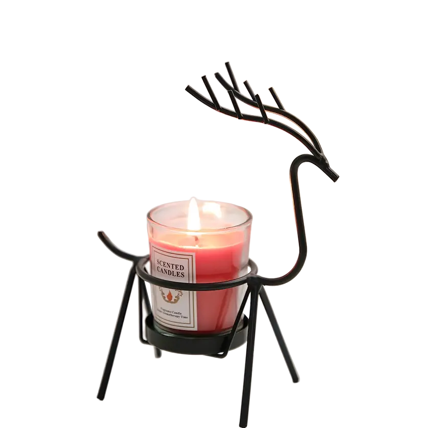 Green-Life glass votive holder designed for both tealight GF25CH724 and votive candles, ideal for gift sets and entry-level fragrance product lines.