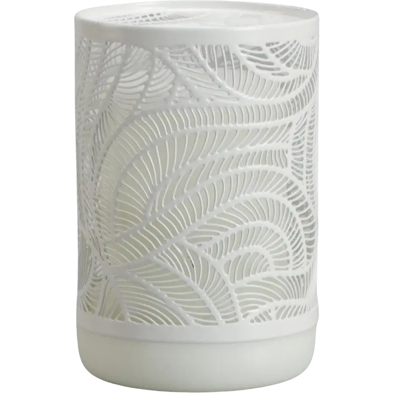 Green-Life metal wall plug fan diffuser GL25EF0998 with decorative housing, developed for convenient fragrance diffusion in small spaces and private label aroma collections.