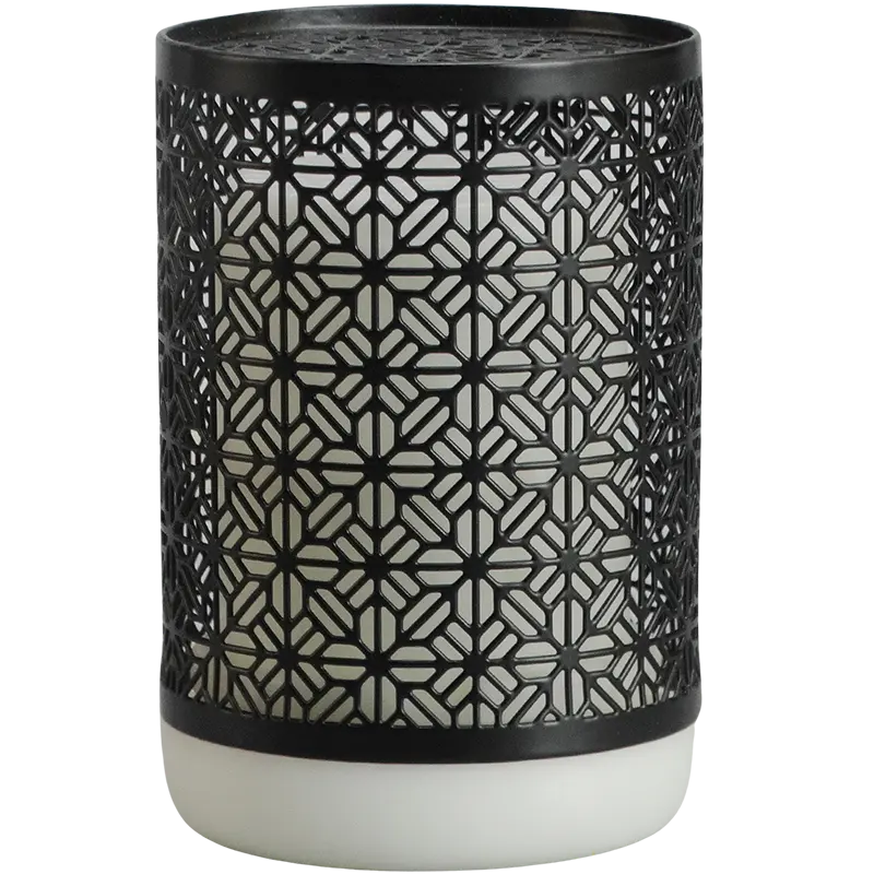 Green-Life metal wall plug fan diffuser GL25EF1001 with decorative housing, developed for convenient fragrance diffusion in small spaces and private label aroma collections.