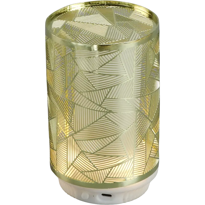 Green-Life metal wall plug fan diffuser GL25EF1032 with decorative housing, developed for convenient fragrance diffusion in small spaces and private label aroma collections.