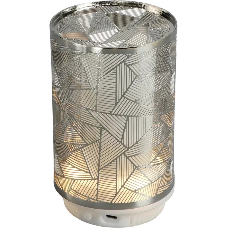 Green-Life metal wall plug fan diffuser GL25EF1033 with decorative housing, developed for convenient fragrance diffusion in small spaces and private label aroma collections.