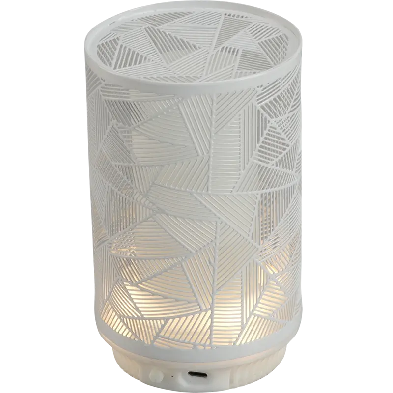 Green-Life metal wall plug fan diffuser GL25EF1034 with decorative housing, developed for convenient fragrance diffusion in small spaces and private label aroma collections.