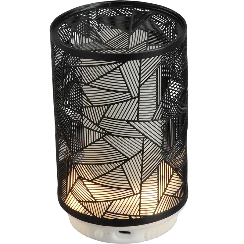 Green-Life metal wall plug fan diffuser GL25EF1035 with decorative housing, developed for convenient fragrance diffusion in small spaces and private label aroma collections.