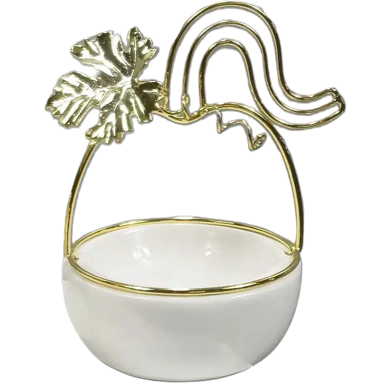Green-Life metal tealight holder GF25CH1002 with seasonal themes, suitable for promotional campaigns and festive candle product development.