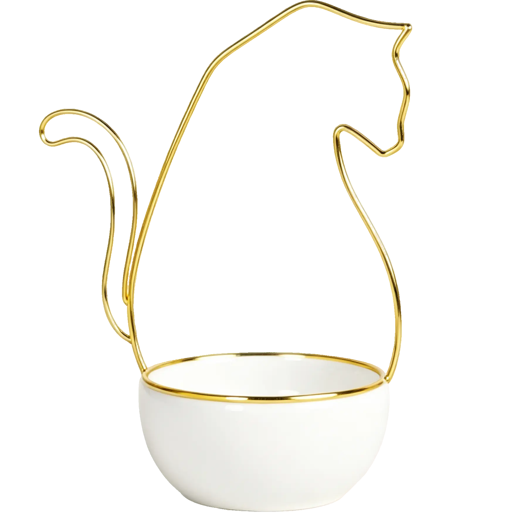 Green-Life sculptural metal tealight holder GF25CH746 designed for decorative impact, helping brands create visually distinctive candle collections.