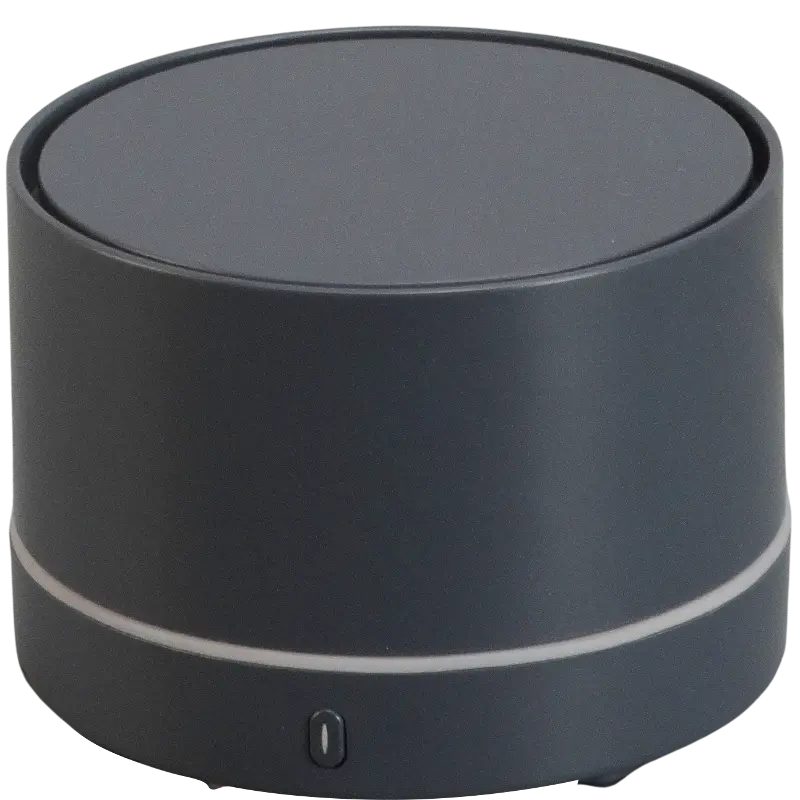 Green-Life portable desktop fan diffuser GF24EF103611 with different outer shells and compact fragrance diffusion system designed for flexible retail and private label scent products.
