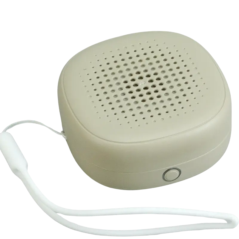 Green-Life mini portable fan diffuser GF24EW0981E11 with lightweight PP housing and carrying strap designed for mobile fragrance diffusion and compact retail aroma products.
