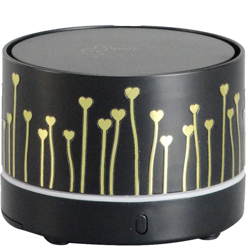 Green-Life portable desktop fan diffuser GF24EW441E11 with different outer shells and compact fragrance diffusion system designed for flexible retail and private label scent products.