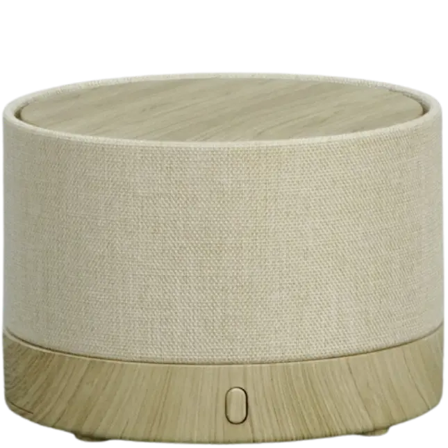 Green-Life portable desktop fan diffuser GL24EW738E11 with different outer shells and compact fragrance diffusion system designed for flexible retail and private label scent products.