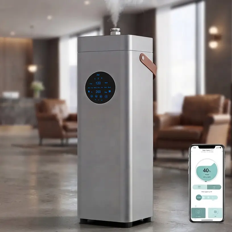 Green-Life HVAC Commercial Scent Diffuser GF26EW7029E14 Cold air diffusion waterless scenting for large building space with stable quality