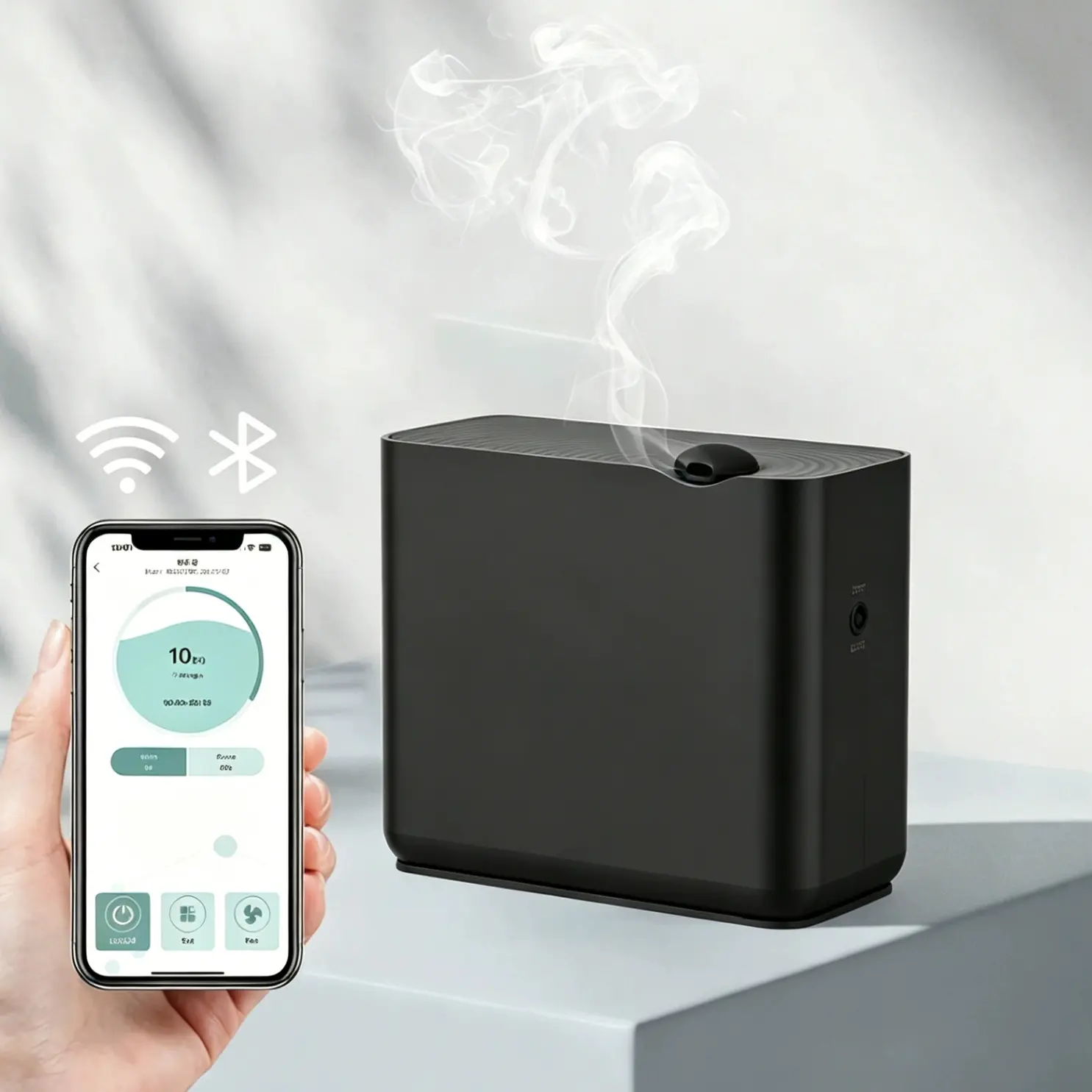 Green-Life HVAC Commercial Scent Diffuser GF26EW7093 Cold air diffusion waterless scenting for large building space with stable quality