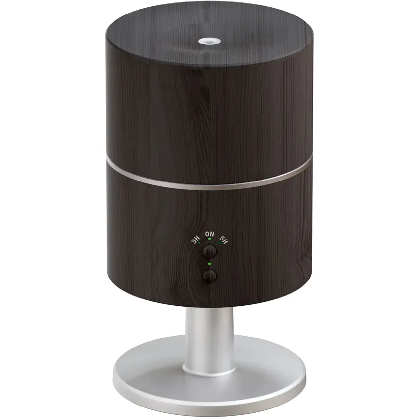 Green-Life plastic nebulizing diffuser GF25EA1472-5E43 designed as a table lamp 2-in-1, combining ambient lighting with cold aroma diffusion, suitable for home fragrance brands and private label diffuser collections.