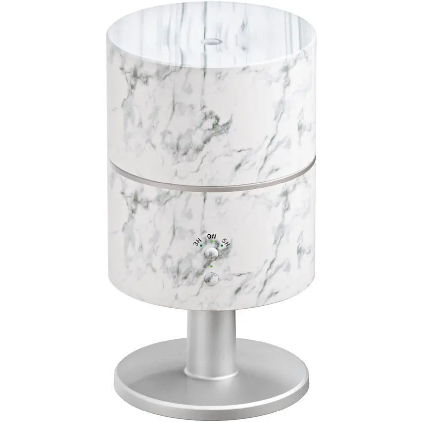 Green-Life plastic nebulizing diffuser GF25EA1472-6E43 designed as a table lamp 2-in-1, combining ambient lighting with cold aroma diffusion, suitable for home fragrance brands and private label diffuser collections.