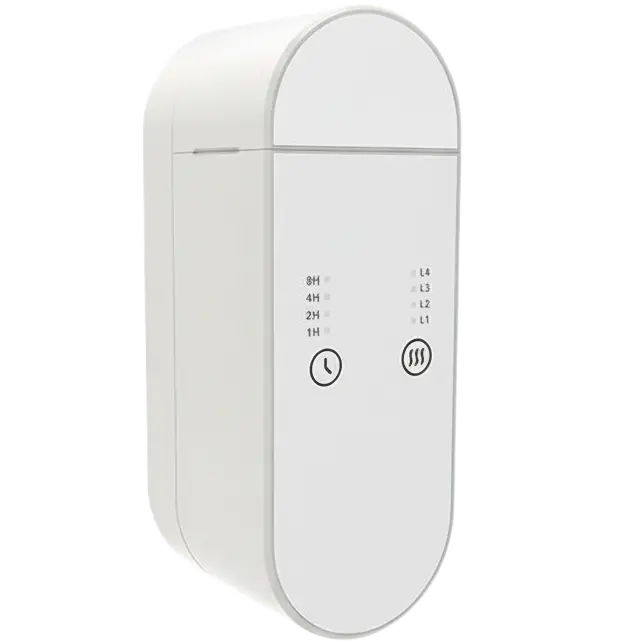 Green-Life plastic nebulizing diffuser GF26EP101E29 with wall plug design, delivering waterless essential oil diffusion in a compact plug-in format suitable for fragrance brands and private label aroma collections.